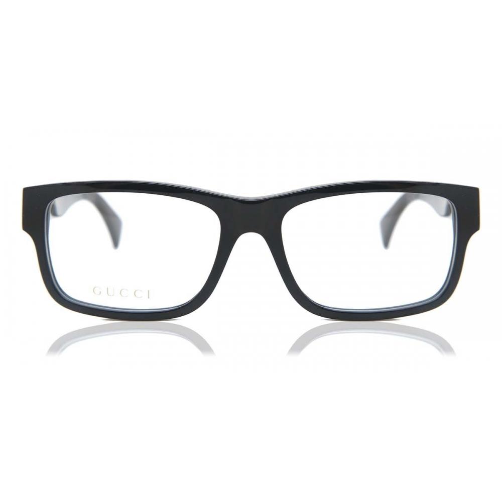 

Gucci Gg1141o 001 Men Eyeglasses Black/56
