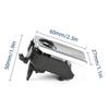 W166 W292 Passenger Side Toolbox Glove Latch Handle Switch Box Handle Lid Lock Trim For Mercedes BENZ GL ML GLE GLS 1666800491