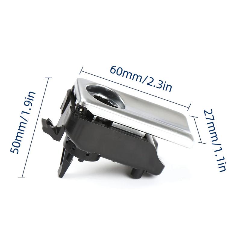 W166 W292 Passenger Side Toolbox Glove Latch Handle Switch Box Handle Lid Lock Trim For Mercedes BENZ GL ML GLE GLS 1666800491