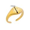 316L Stainless Steel Ring for Women Gold Color Rings Female Vintage Wedding Jewelry 2024 Trendy Accessories Birthday Gift Anillo