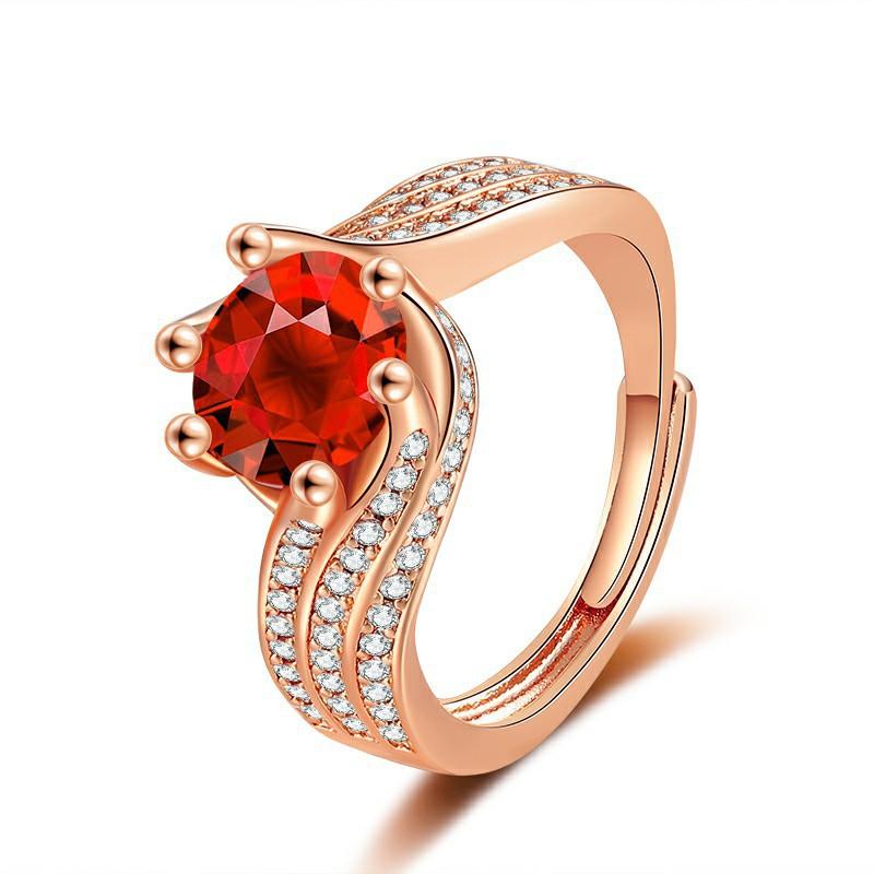 Hot Selling Light Luxury Cool Style European and American Niche Ring Exquisite Personality Fashionable Versatile Ring