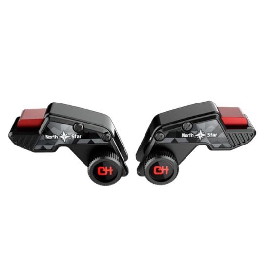 2Pcs S8 Mobile Phone Game Controller Fire Button Shoot Trigger Handle for PUBG