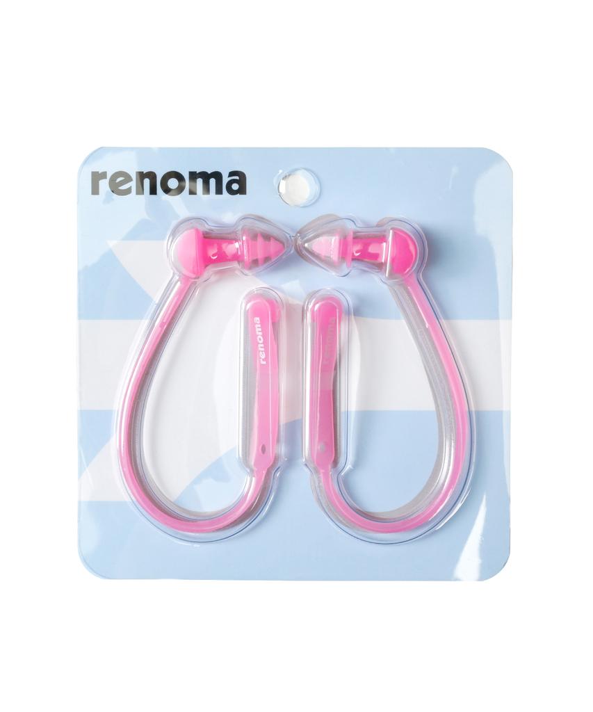 Lenomasuyeongbog Accessories Silicone Cord Earplugs Pink Ro-Re2C001-Pk