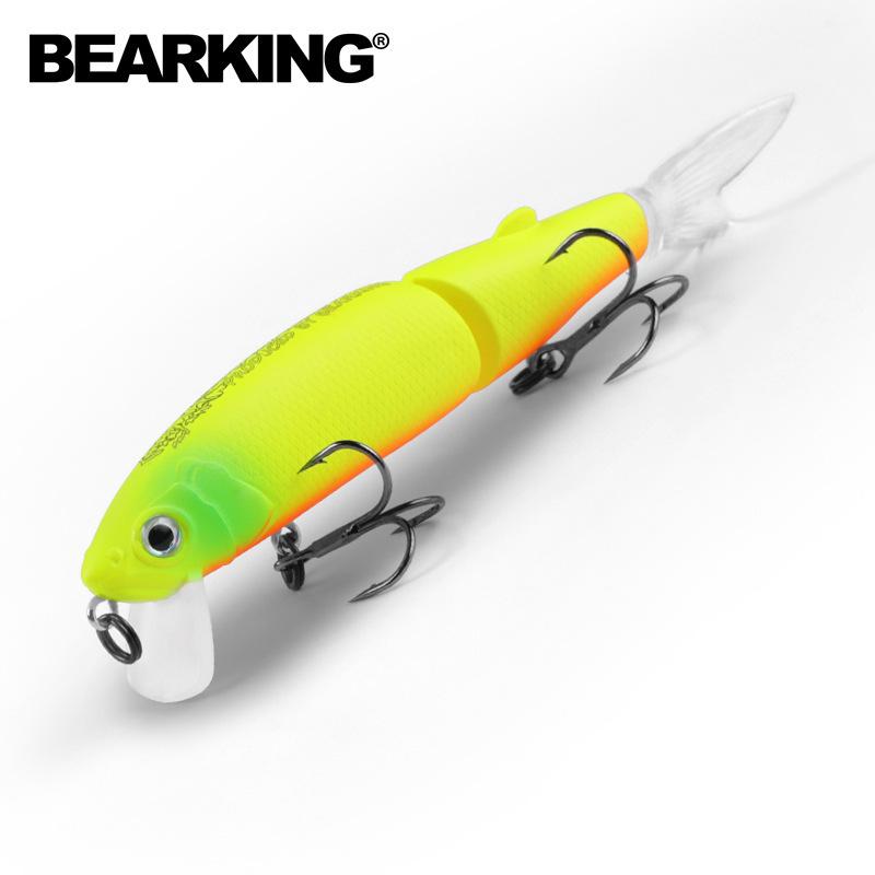 BEARKING 11.3cm 13.7g Wielosegmentowy Pływający Woblerek