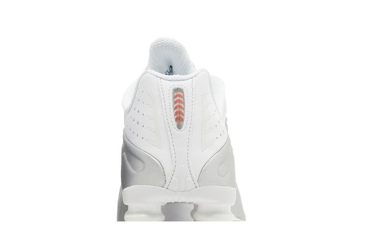 Nike Shox R4 White Metallic Silver (Women's)