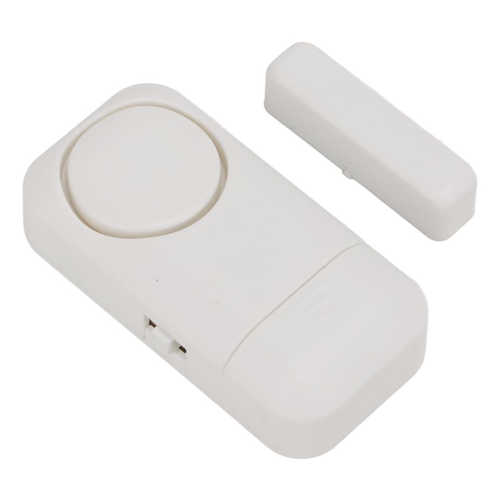 120DB Door Window Alarm Magnetic Sensor Burglar Alert for Personal Home Garage Apartment Security