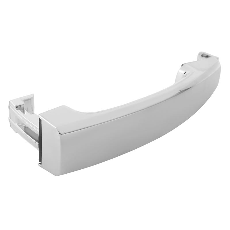 

2X Front Left With Keyhole Front Right/Rear Chrome ABS Door Outer Handle Covers For Captiva Sport/Aveo/Saturn-A99D срібний