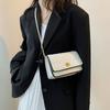 New Fashion Women's Shoulder Bag Simple Chain Texture Small Square Bag Light Luxury Party Crossbody Bag Purses and Handbags
