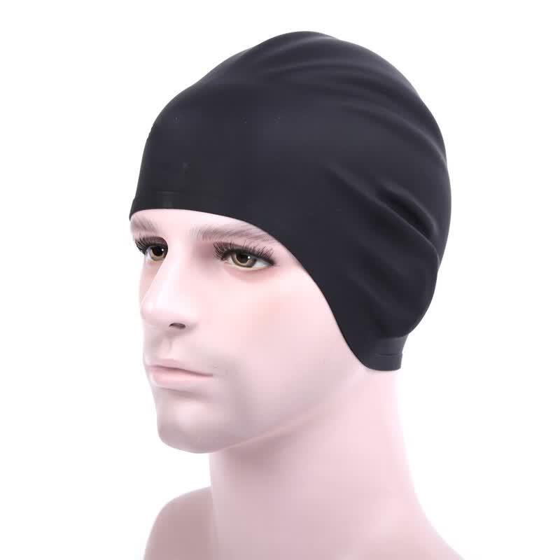 JunKiss Unisex Silicone Waterproof Swim Cap
