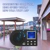MP3 Bird Call Speaker Simulated Chirping Bird Outdoor Bird Chirping Amplifier with Wireless Remote 110 Animal Sounds MP3 Speaker