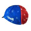 Cinelli Sergio Mora Cosmic Rider One Cycling Cap for Road Bikes and Bicycles Cap, Blue, Size, SEMOCAP2,