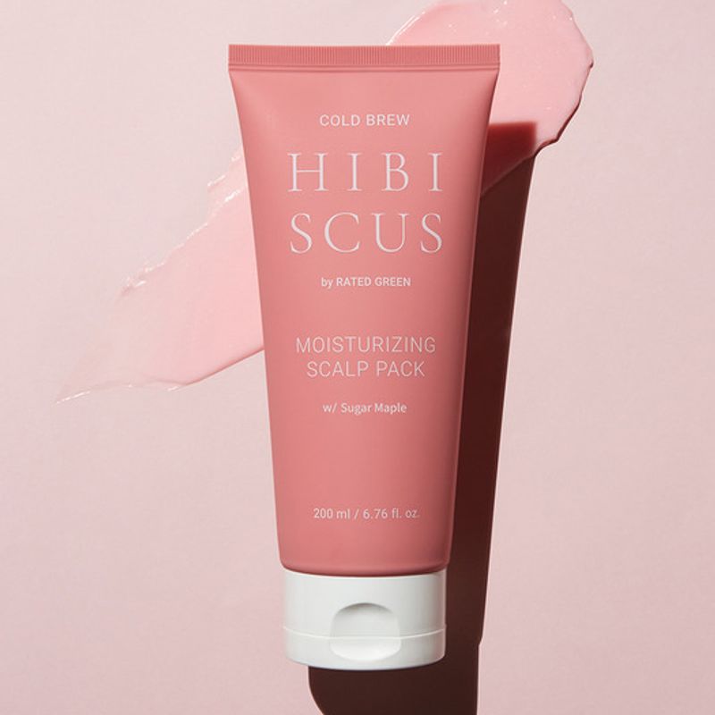 Cold Brew Hibiscus Moisturizing Scalp Pack 200ml