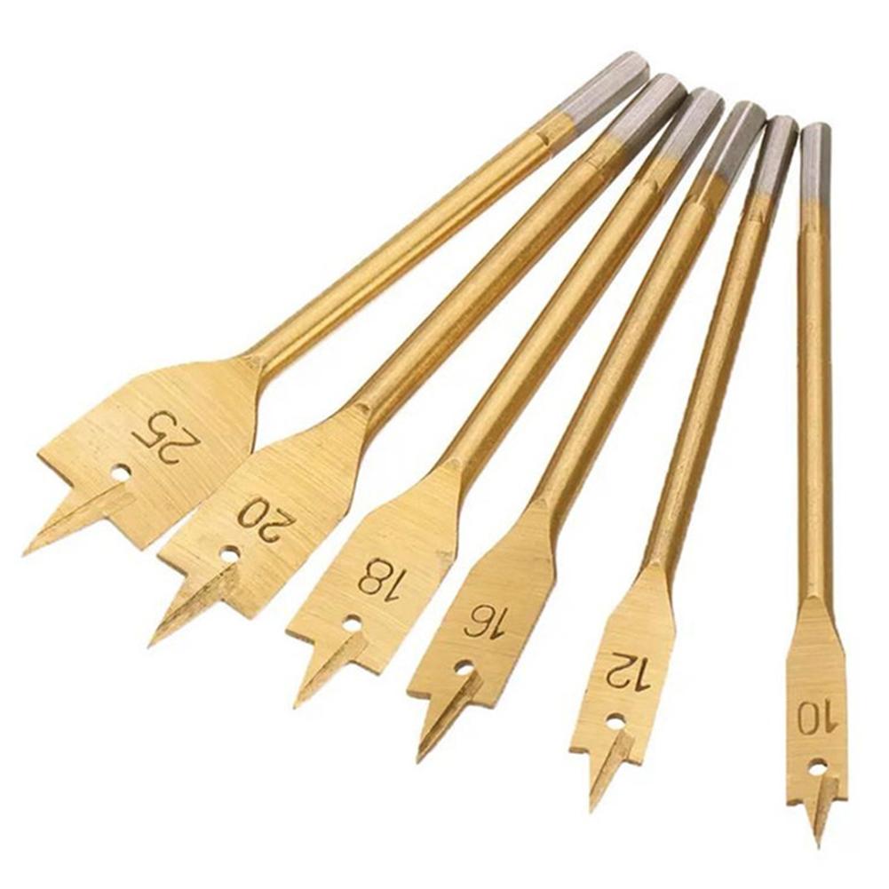 

Деревообрабатывающее сверло 10-25 мм с точным позиционированием, золото