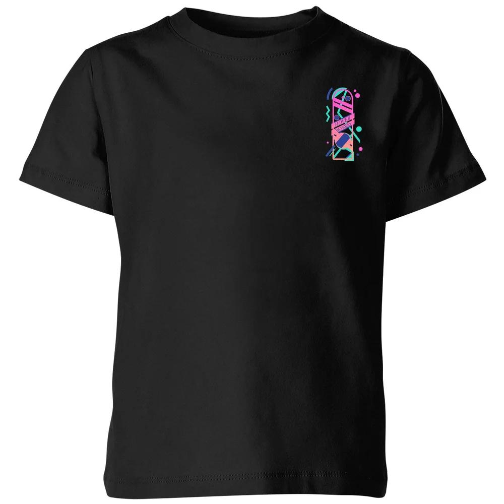 

Back To The Future Hover Board Kids T-Shirt - Black - 3-4 Years 150