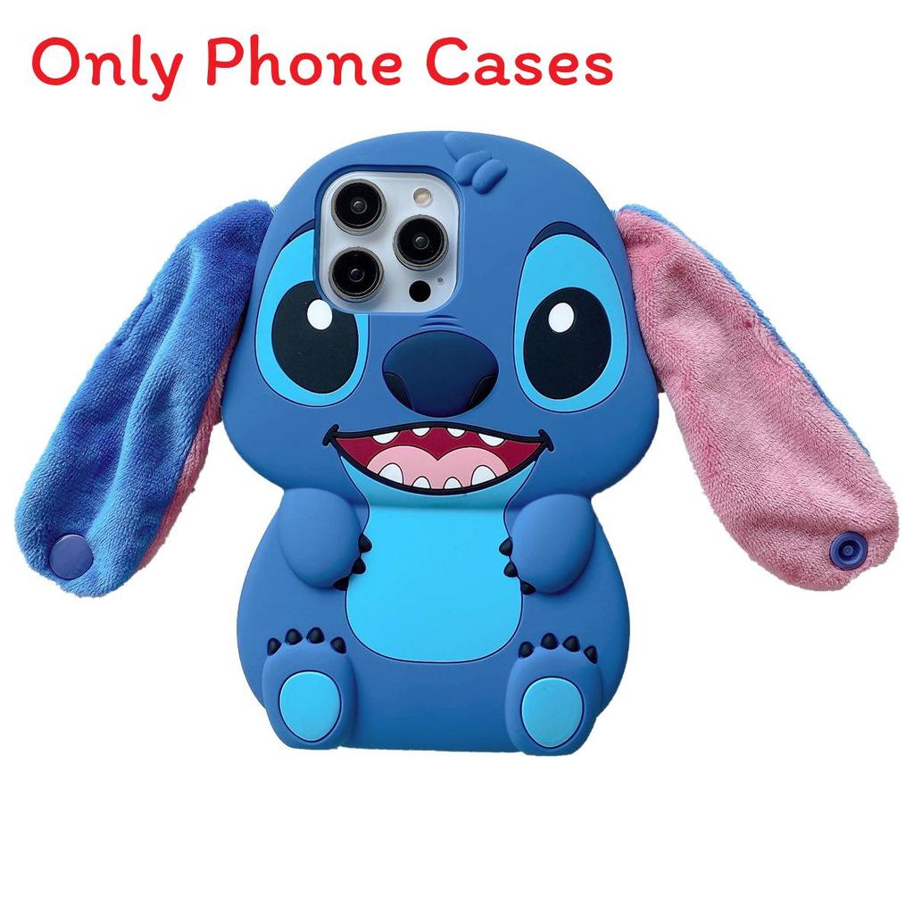 

Silicone Case With Cartoon 3d Design For Drop Protection And Stylish Look iPhone14 ProMax
