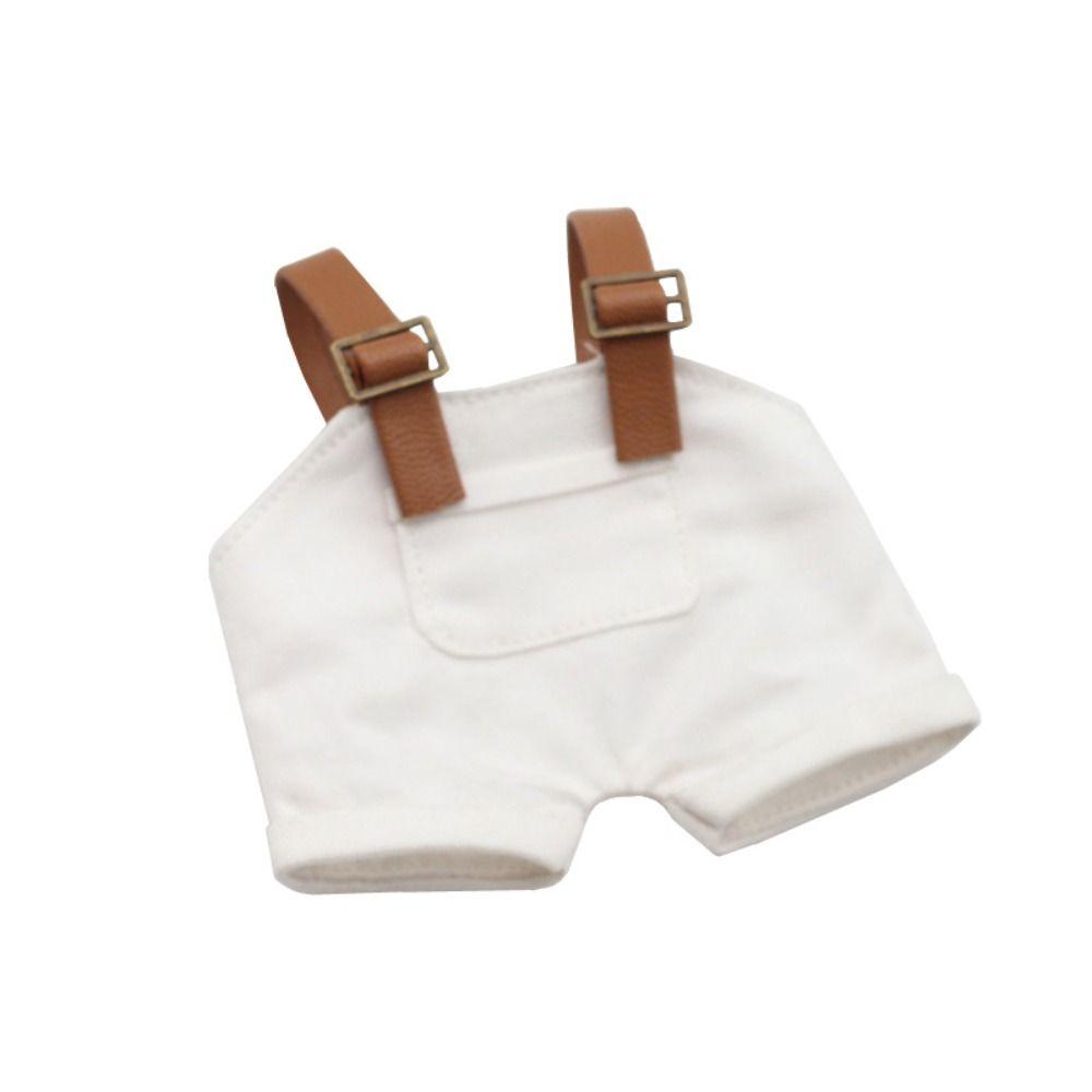 DIY Labubu Strap Pants Handmade Doll Changing Clothing Sweet Doll Wear  Labubu