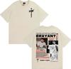 Rapper Bryant Myers 2025 Tour Graphic T Shirts Unisex Women Fashion Hip Hop Street Punk T Shirt Casual ONeck Short Sleeve Tshirts