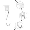 10pcs Outdoor RV Awning Hangers RV Awning Hooks S Shaped Hook Kit Camping Motorhome Tent Rail Hooks Campervan