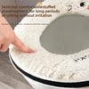Soft Toilet Seat Cushion Cartoon Cat Toilet Seat Cover New Toilet Seat Pad  Universal