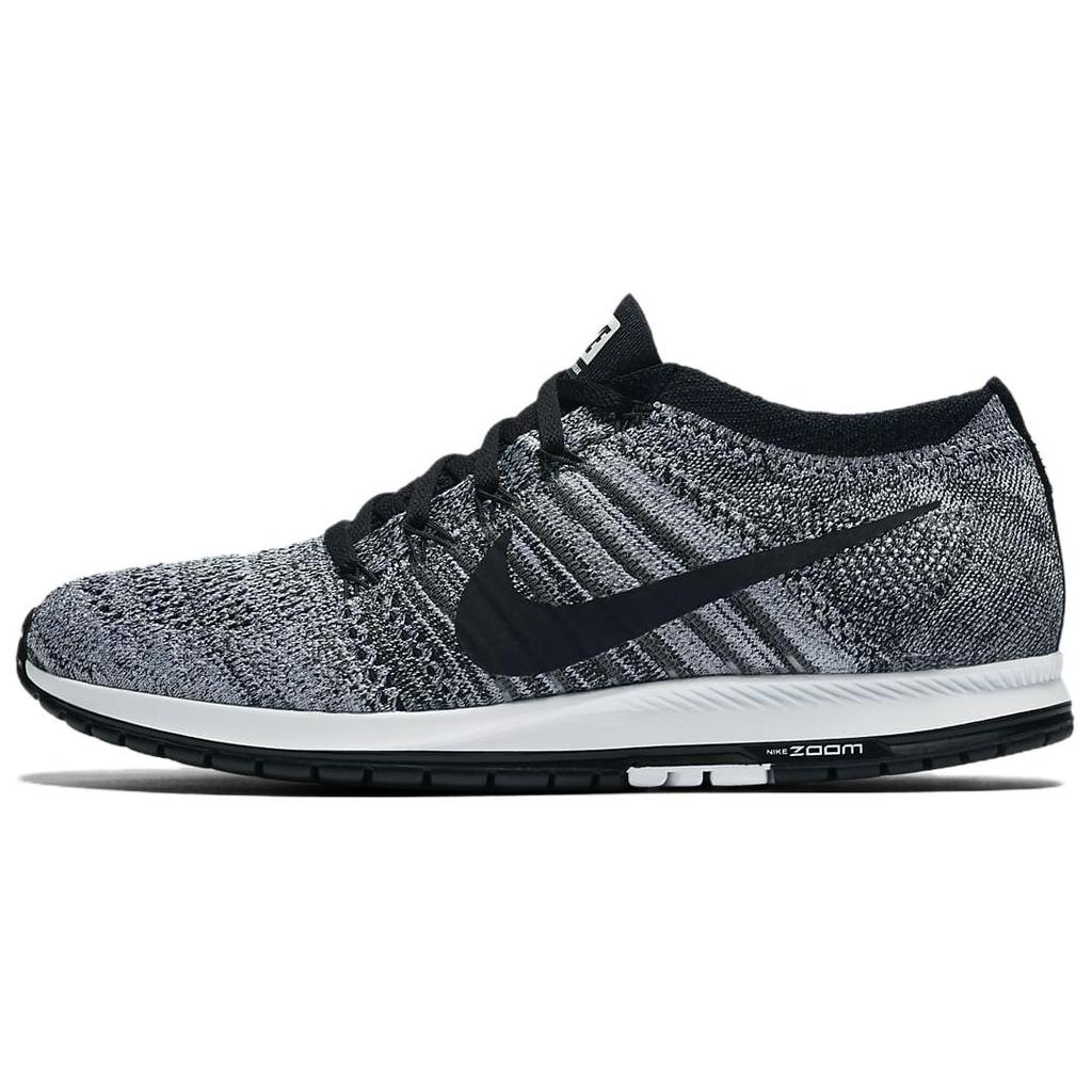 Nike Zoom Flyknit Streak Oreo Unisexové tenisky Šedá Vlčí šedá Černá-Bílá-Černá 835994-003