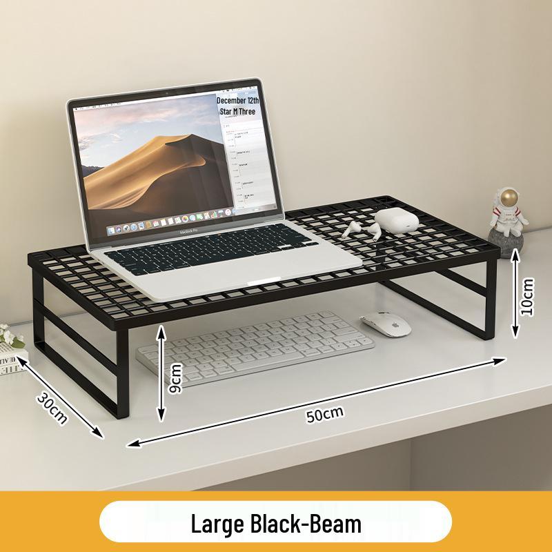 Adjustable Laptop Cooling Stand and Desktop Rack