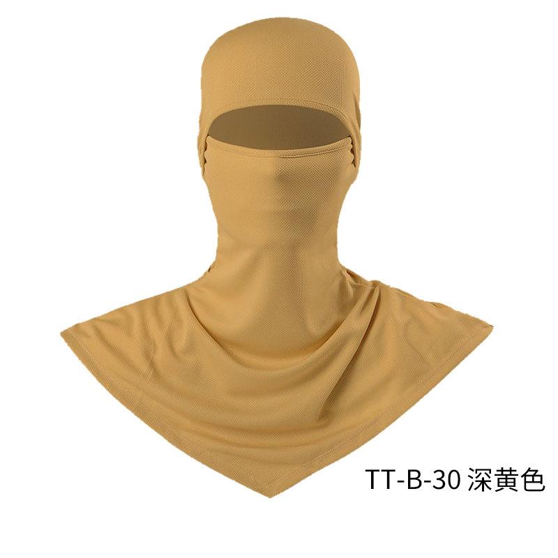 Outdoor Dustproof and UV-proof Headgear Breathable and Quick-drying Sweat-absorbing Cycling Headgear