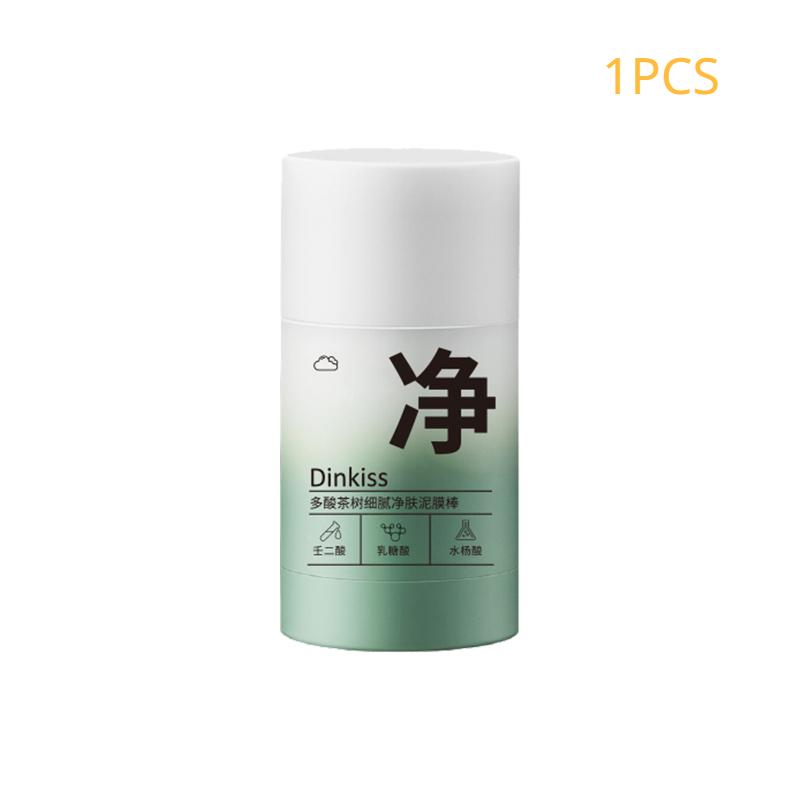 Maska Multi Acid Tea Tree Pleťová čistící tyčinka s bahenním filmem na odstranění černých teček Stahování pórů Pevné čištění Péče o pleť obličeje Korejština