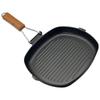 Nonstick Grilling Pan Large Skillet Indoor Cooking Pans Steak Pans Cooking Skillets Suitable for Steak and Bacon