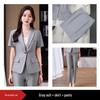 Elegant Women's Slim Fit Business Suit Set for Interviews and Work