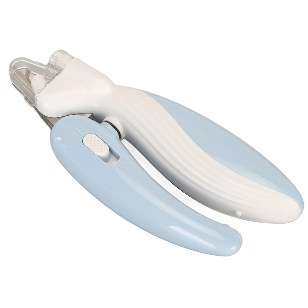 Pet Nail Clipper LED Light Pet Claw Trimmer Stainless Steel Dog Nail Clipper Ergonomic Handle Nail Clipper Trimmer