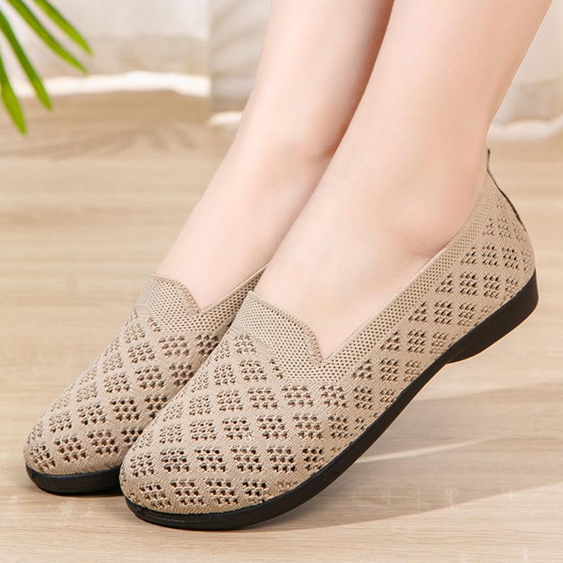 2025 nye vår- og sommersko, koreanske motesko, flymesh, herresko som puster i ett lag, allsidige fritidssneakers, damesko