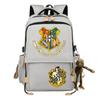 Harry Potter Cartoon Schoolbag Junior High School Girls High Value Niche Backpack