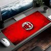 Tappetino per mouse con stemma AC Milan, Tappetino per mouse, Tappetino per mouse da gioco, Tappetino per tastiera, Decorazione per scrivania per computer portatile, Regalo per tifosi, Regalo di compleanno