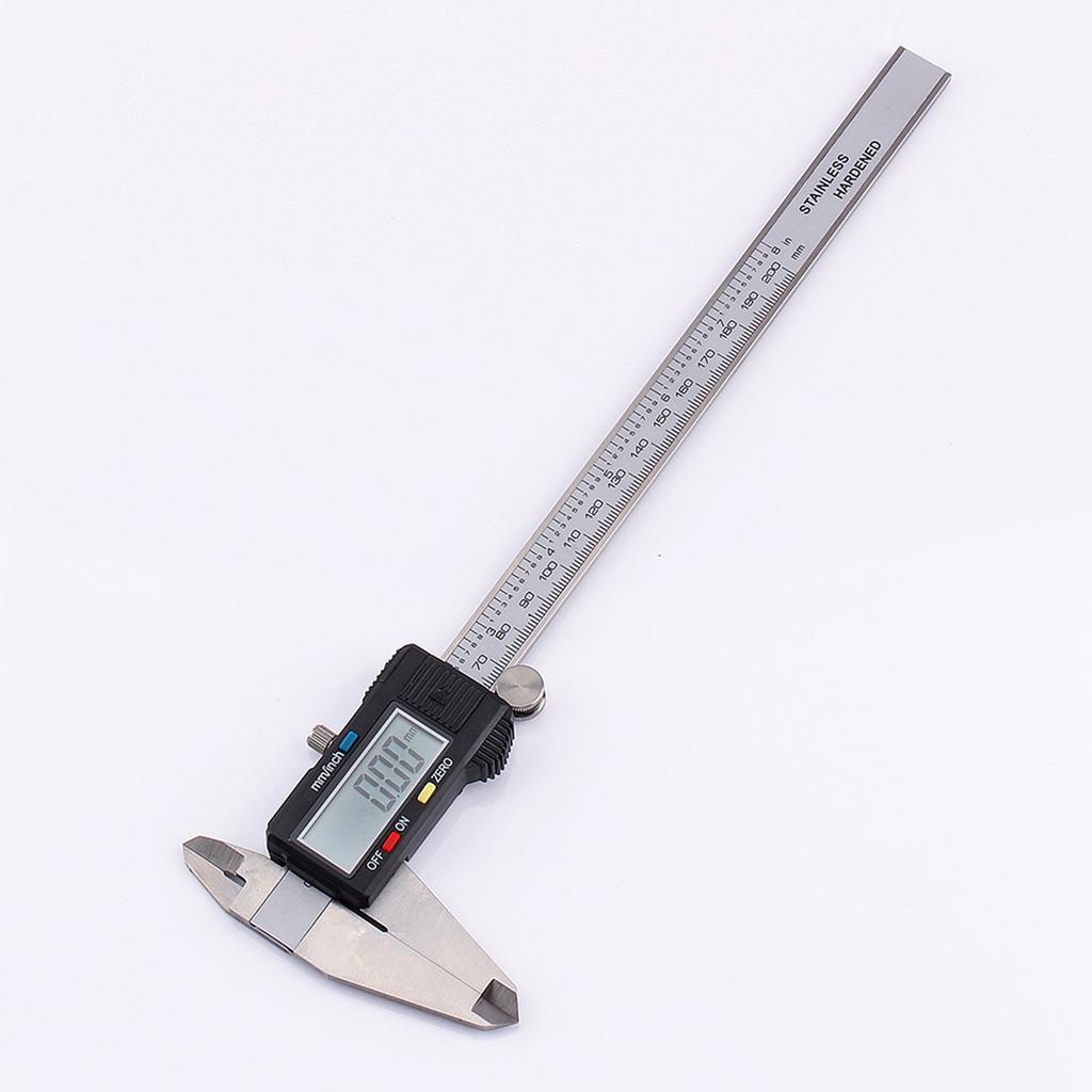 Digital Caliper Stainless Steel Digital Vernier Electronic Depth Gauge Measuring Tools High Pre
