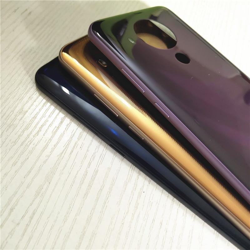 For Nokia 5.4 TA-1333 TA-1340 Back Housing Battery Cover