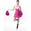 Women's cheerleading uniform, game role-playing, European and American adult women's sexy baby cheerleading costume