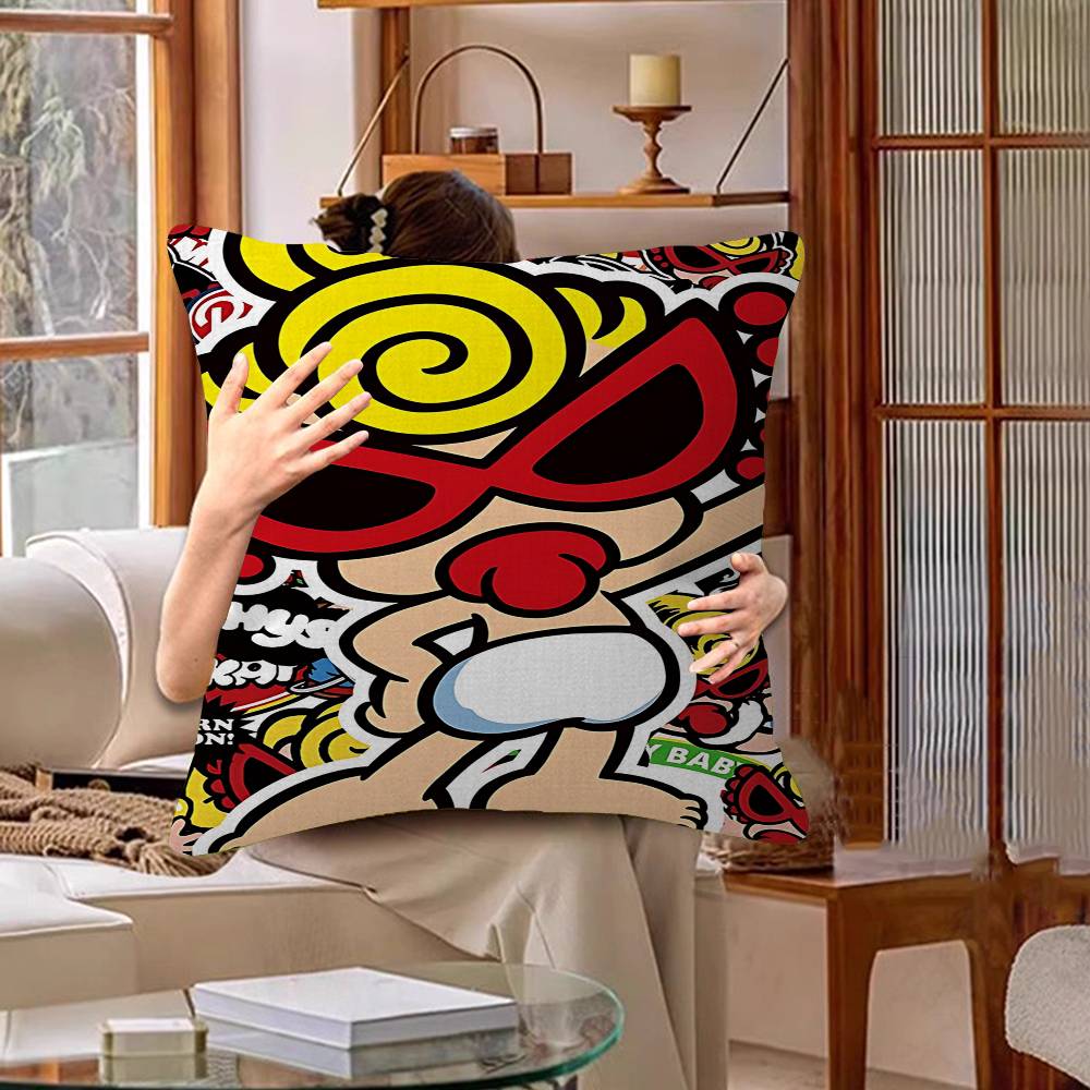 Japan Mode Hysteric Mini Kissenbezug Polyester Sofakissen Dekorative Wurfkissen Heimdekoration Kissenbezug