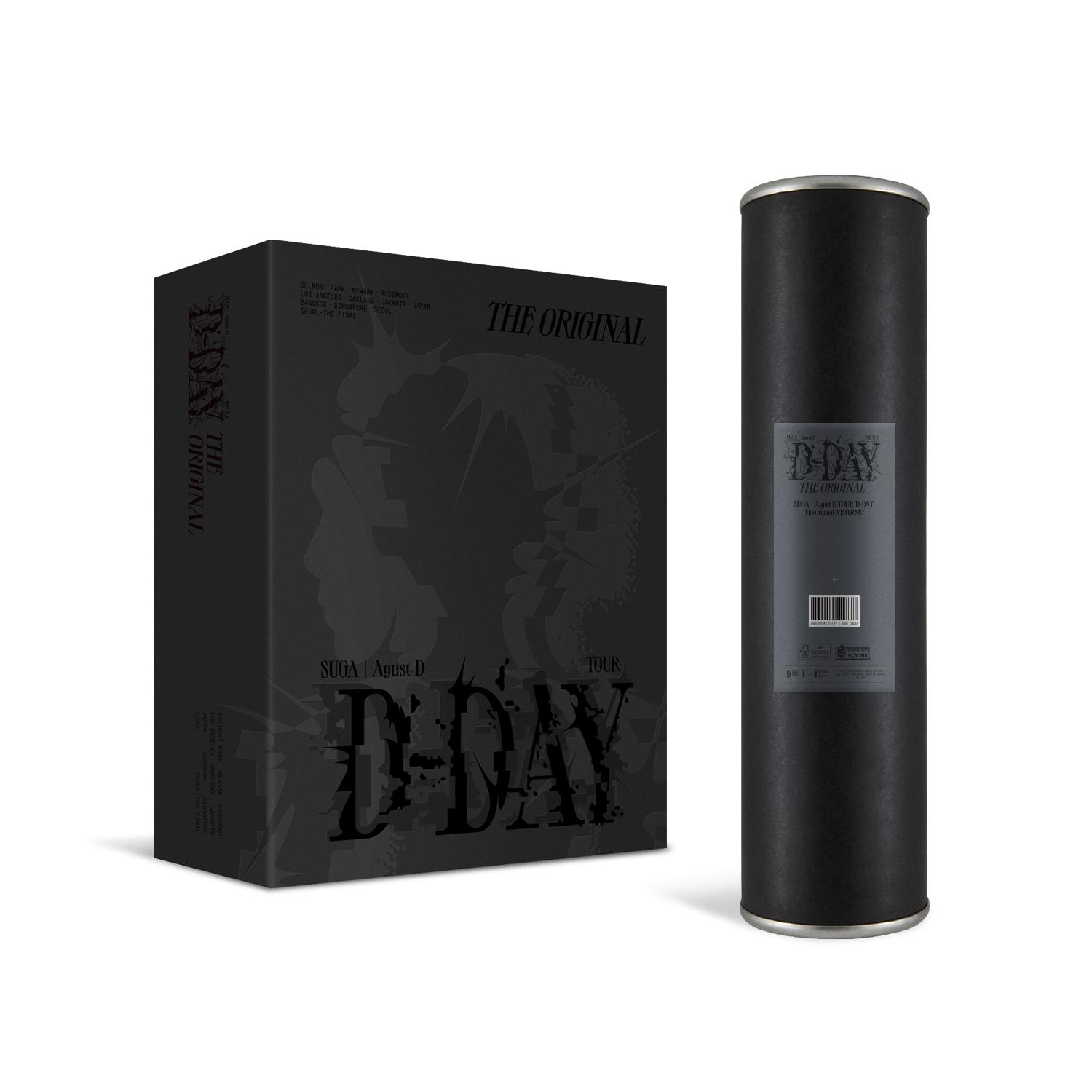 

Шуга Агуст D - Tour D-day The Original DC + набор постеров / Экспресс-корабль