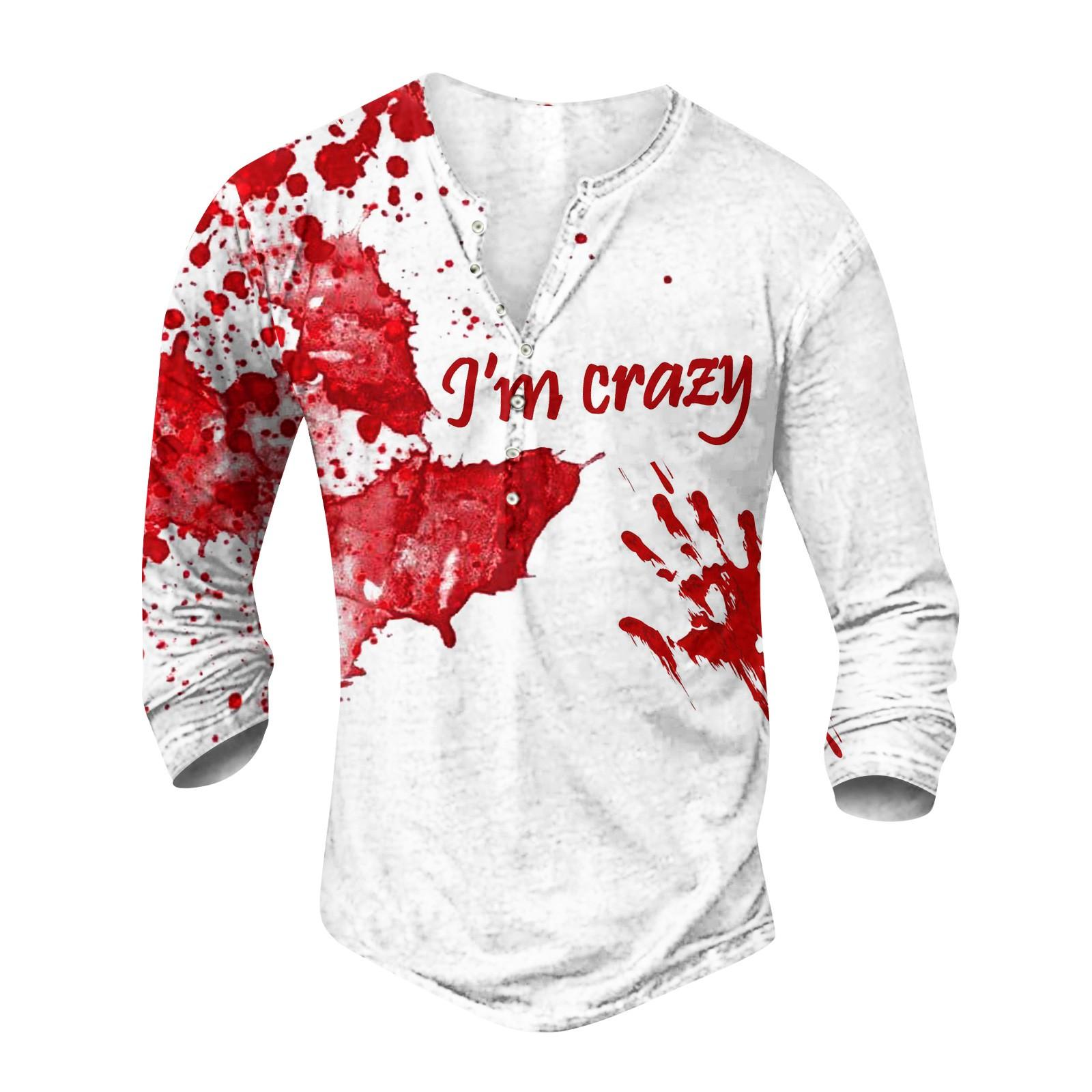 Мужская футболка с принтом на открытом воздухе — фото 7