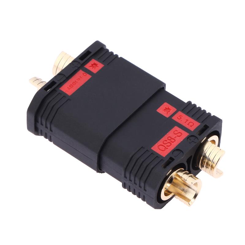 1/2Pcs 110A High Current Qs8-S Male And Female Plug Anti Sparking Electric Vehicle Drone Battery Interface Connector
