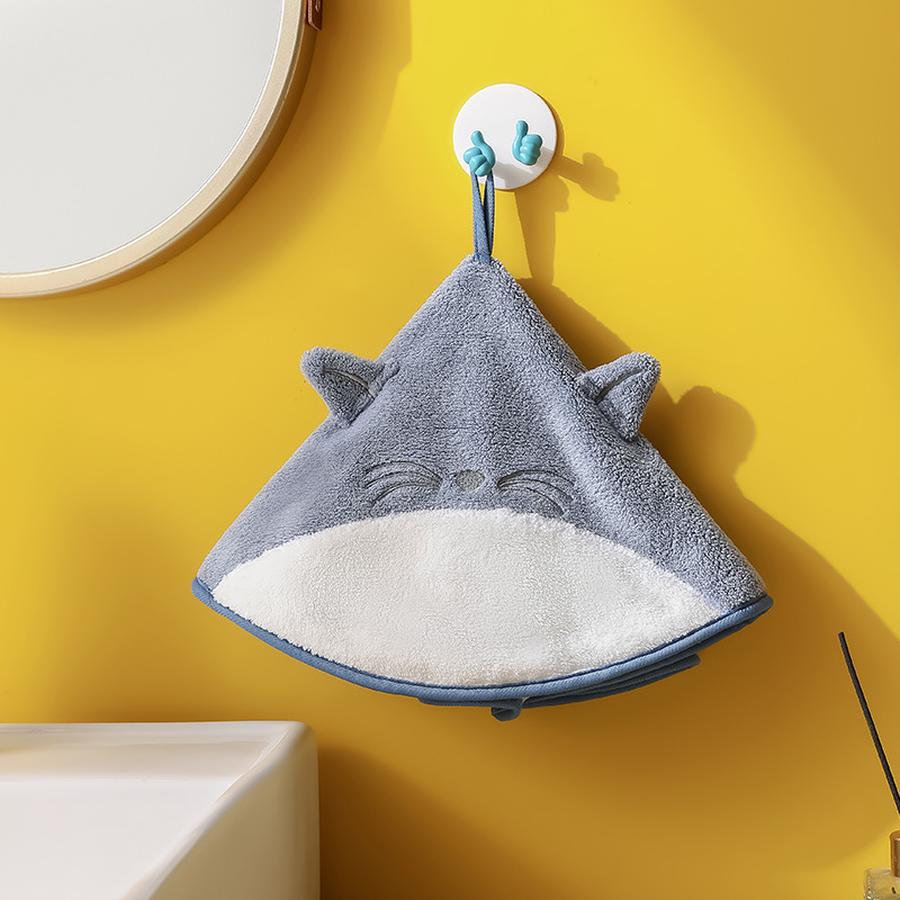 

Cute Cartoon Character Hand Towels for Kids, Absorbent Microfiber Kitchen Towels, Non-Pilling, Thick Terry Cloth, Quick-Drying Hand Towels 45*45cm дитини блакитні очі кольору