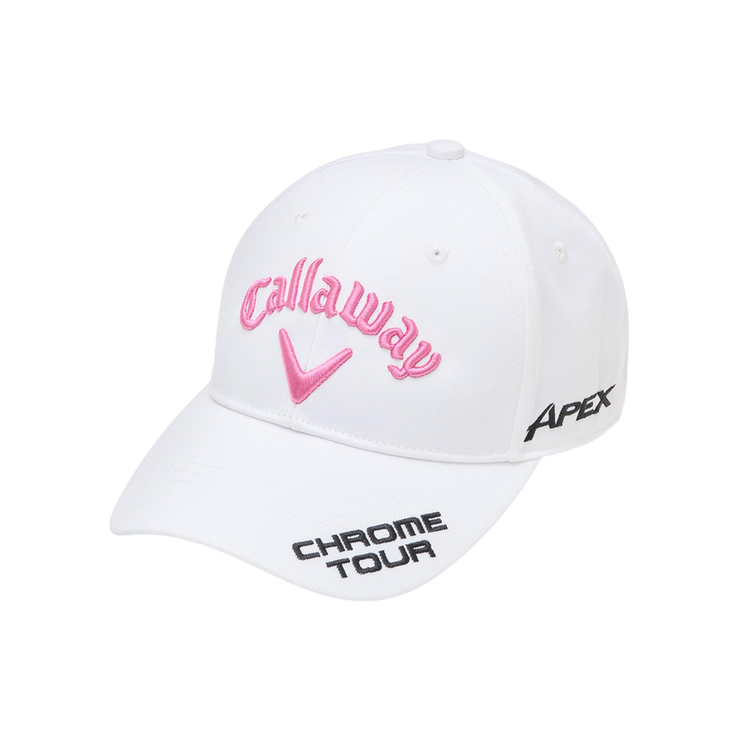 

Продолжая стандартную кепку TOUR TW CAP WM Golf x Pink FR [Callaway] Женская JM/Шляпа 25SS_1033_Белый