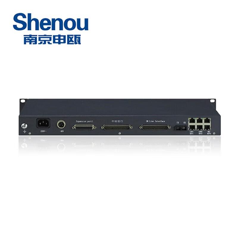 

Shenou SOC-G08-480A Multi-Service PDH Optical Transceiver