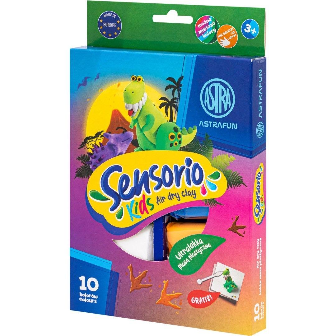 Sensorio Bērnu Dinzauru radošuma komplekts Atklājiet