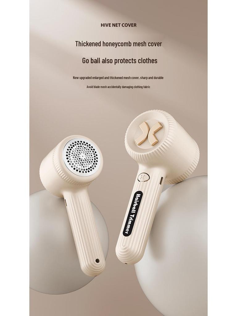 Rechargeable Fabric Shaver: Gentle Pilling Remover for Sweaters and Quilts
