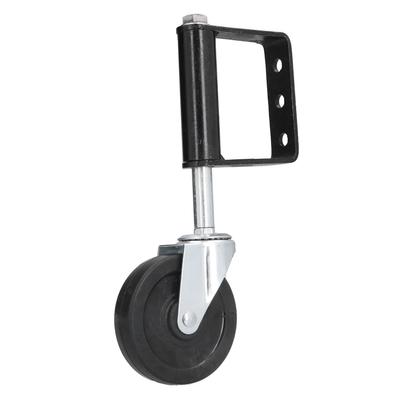 Federbelastete Torrolle Schwerlast Türrad Zubehör 100x25mm für Zuhause Fabrik