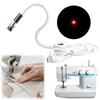 Sewing Machine Quilting Light with Adjustable Dot/Straight Line/Crosshair Light Magnetic Attachment for Precise Stitching