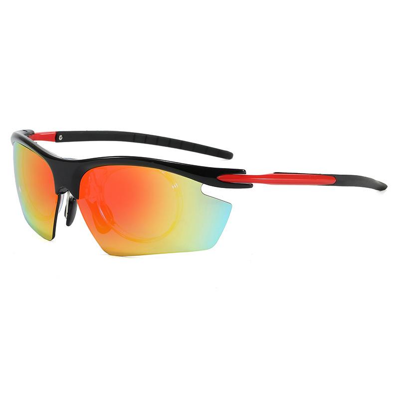 Cross Border New Outdoor Sports Cycling Glasses Card Myopia Inner Circle Sunglasses Running Mountain Climbing Eye Protection Wholesale