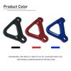 Fit For Yamaha YZF-R7 YZF R7 Motorcycle Accessories Tow Hook YZFR7 2021 2022 2023 Aluminum Rear Racing Anchor Point Hooks