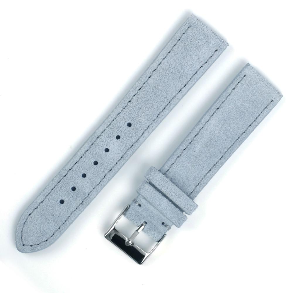 

Ремешок для часов Замшевый кожаный ремешок для часов 18 мм 20 мм 22 мм Ремешок для часов Синий Серый Зеленый Ремешок для часов Пряжка из нержавеющей стали Женщины Мужчины Аксессуары для часов 18mm